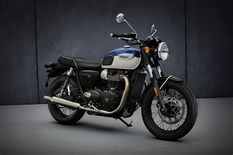 In Pics 2021 Triumph Bonneville T100 Unveiled See Detailed Image