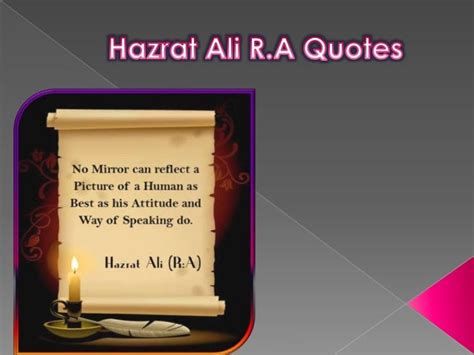 Hazrat ali r.a quotes