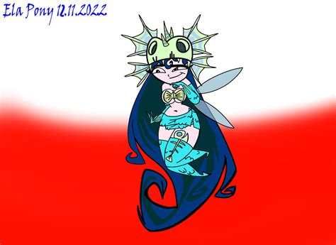 Annetta Fish Welcome The Poland By Elapony1m On Deviantart