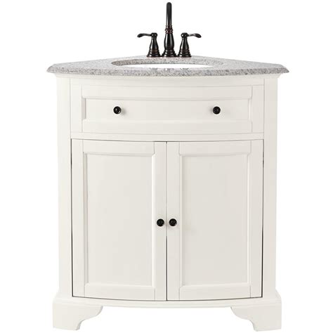 Home Decorators Collection Hamilton 31 In W X 23 In D Corner Bath