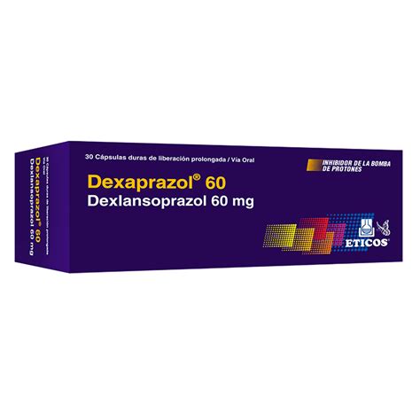 Dexaprazol Dexlansoprazol Mg Caja De C Psulas Duras De