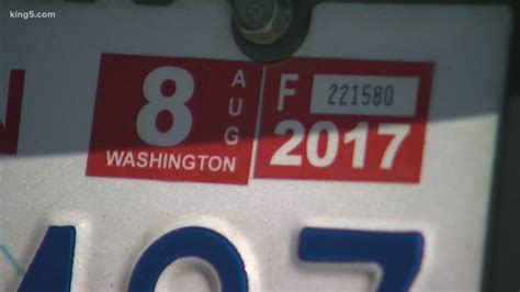 Judge Rejects Most Of Legal Challenge To Washingtons 30 Car Tab Measure