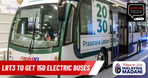 Budget Prasarana Malaysia To Buy Electric Buses Build