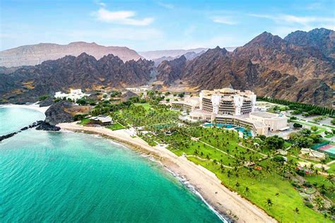 Review Al Bustan Palace Ritz Carlton Muscat Oman A Palatial