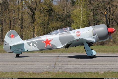 F Azzk Private Yakovlev Yak U Photo By Ronald Vermeulen Id