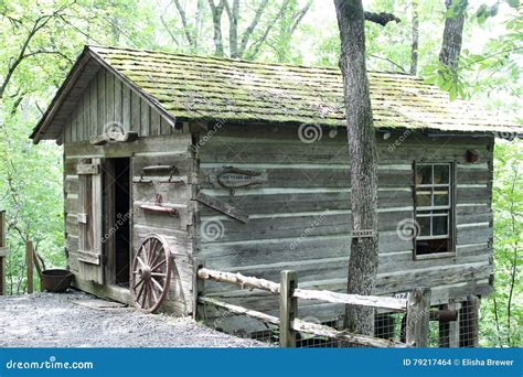 Old Homestead Cabin In Colorado Royalty Free Stock Photography