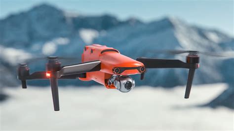 Autel Evo Ii Drone Stuns Ces With K Video And Megapixel Stills