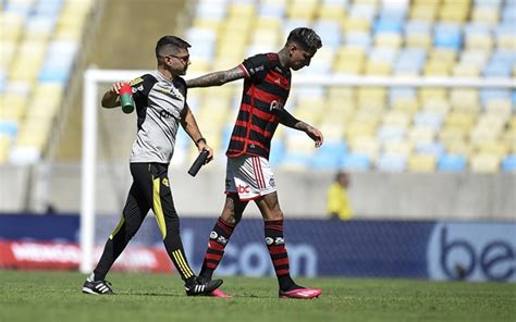 URGENTE Flamengo confirma lesões de Arrascaeta e Erick Pulgar