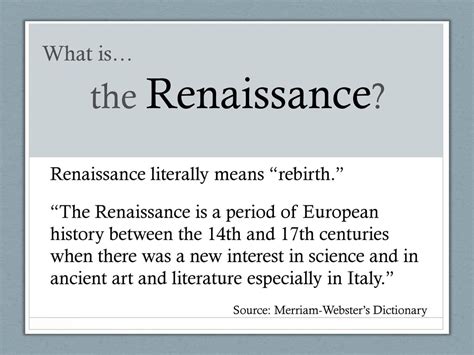 What is Renaissance period meaning? – Fabalabse