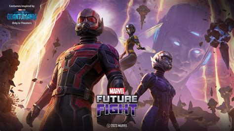 Marvel Future Fight Enters The Quantum Realm With New Game Content