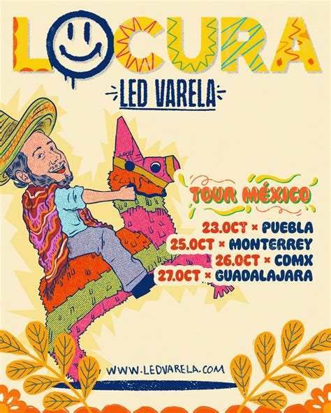 Led Varela Locura Stand Up Comedy Posters Behance