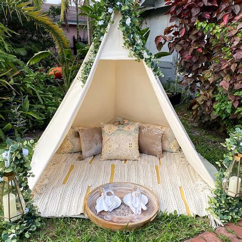 Amazon Tipi para niños tipi enorme grande alto tipi de boda