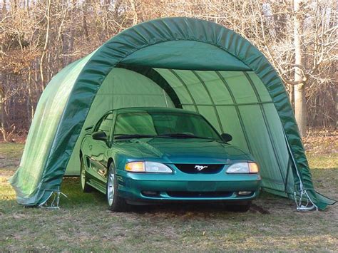 Buy Instant Garage Portable Rhino Shelter 10wide X 20 Long X 8 High