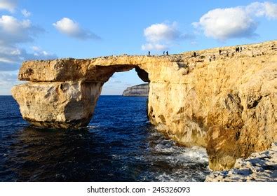 Azure Window Famous Stone Arch Gozo Stock Photo Shutterstock