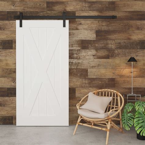 40 X Panel Barn Door White Urban Woodcraft