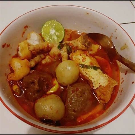 Jual Bakso Aci Teh Imas Khas Garut Shopee Indonesia