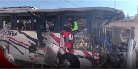 19 Personas Mueren En Choque De AutobÚs Iban Al Santuario De Chalma Sol Yucatán