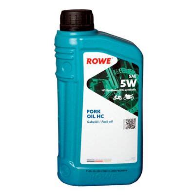 Aceite De Horquilla Sae W X Litro Rowe Homecenter Co