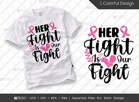 Her Fight Is Our Fight Svg Cut File Graphic By Pixel Elites Creative