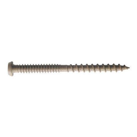 Senco 08s250w592 2 12 X 8 Duraspin Collated Composite Decking Screws With Tan Weatherex 3