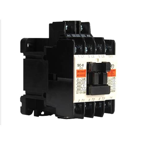 Fuji Sc Magnetic Contactor Pole No Automation Controls