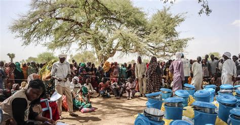 Le Tchad débordé par lafflux des réfugiés soudanais