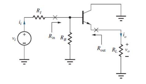 Solved Please Show All The Steps To Derive The Voltage Gain Chegg