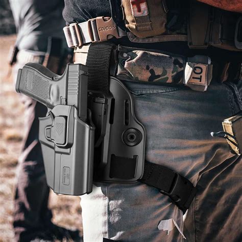 This New Level Ii Tactical Universal Drop Leg Holster Fits For Over 10