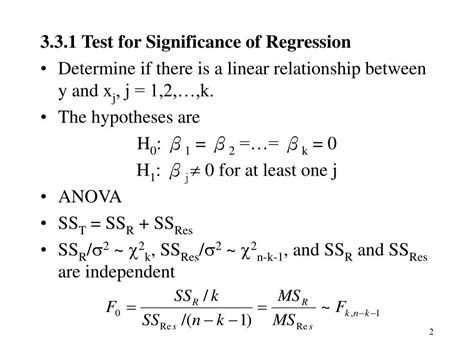 Explaining Linear Regression With Hypothesis Testing And