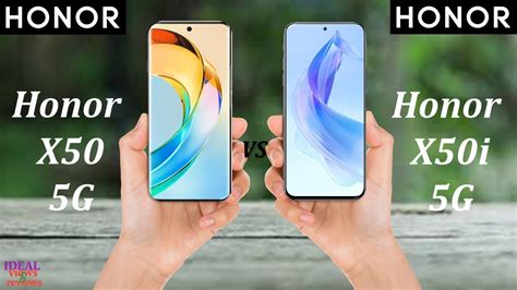 Honor X Vs Honor X I Comparison Youtube