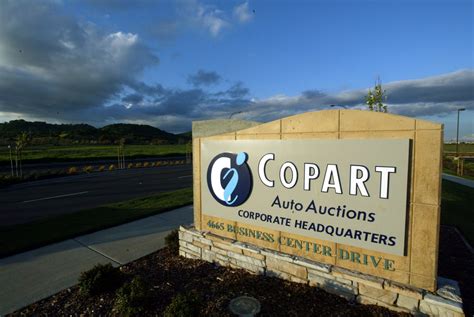 Copart, Inc. - Peak Construction