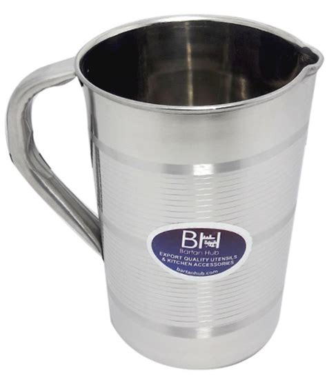 Bartan Hub Stainless Steel Jugs 1500 Ml Buy Online At Best Price In