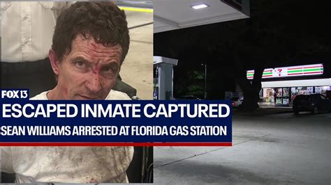 Escaped Inmate Captured In Florida After A Month On The Run Youtube