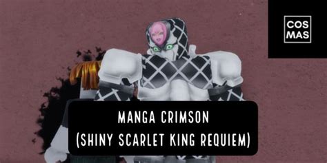 Beli Item Manga Crimson Requiem Shiny Scarlet King Shiny King