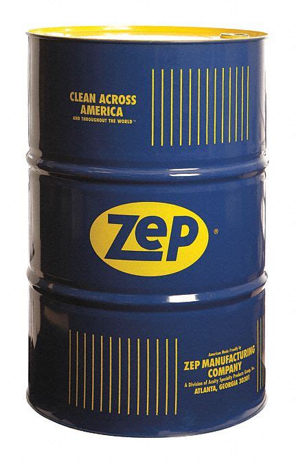 Zep Citrus Based Solvent Drum Degreaser V Grainger