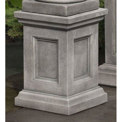 Decorative Concrete Pedestals Shelly Lighting