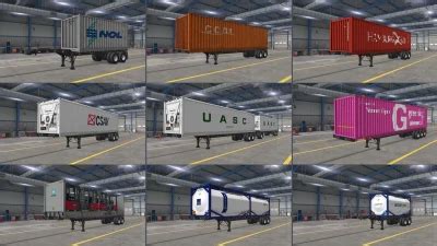 Arnook S Container Pack ATS Edition V7 1 48 Modhub Us