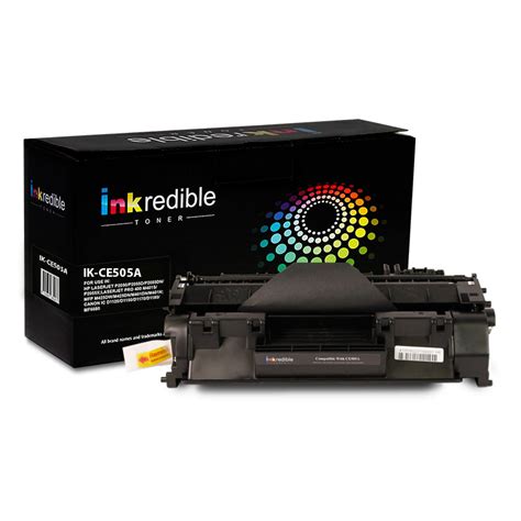 HP CE505A Compatible Toner Cartridge - 1/Pack | Inkredible Toner™