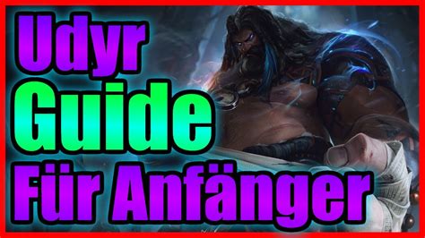 Udyr Guide Für Anfänger 2024 so lernst du Udyr YouTube