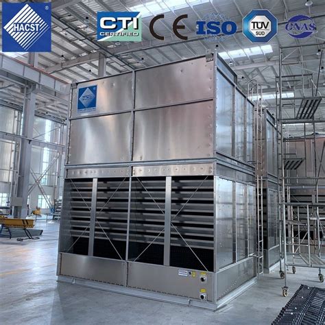 Industrial Cti Certified Cross Flow Water Cooling Tower Manufacturer