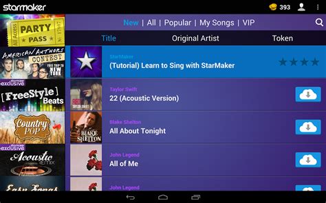 Starmaker Sing Video Screenshot