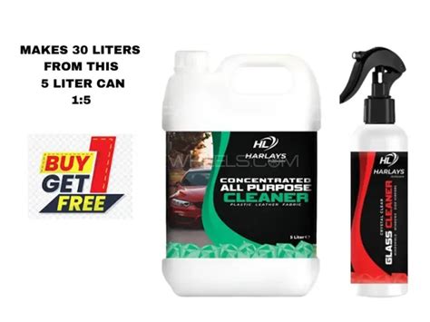 Buy Harlays Concentrated All Purpose Cleaner Interior Cleaner 5