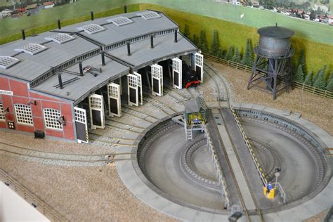 Roundhouse For Roco Turntable Model Railway Forum