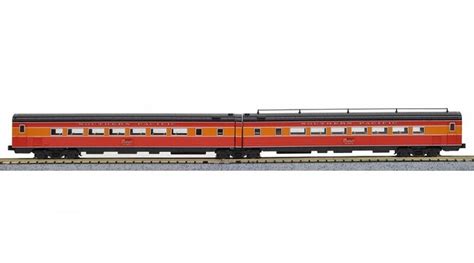 Kato N Southern Pacific Morning Daylight Articulated Chair Car