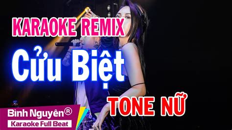 C U Bi T Karaoke Remix Beat Chu N Tone N B Nh Nguy N Media