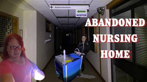 Abandoned Nursing Home So Much Left Behind Youtube