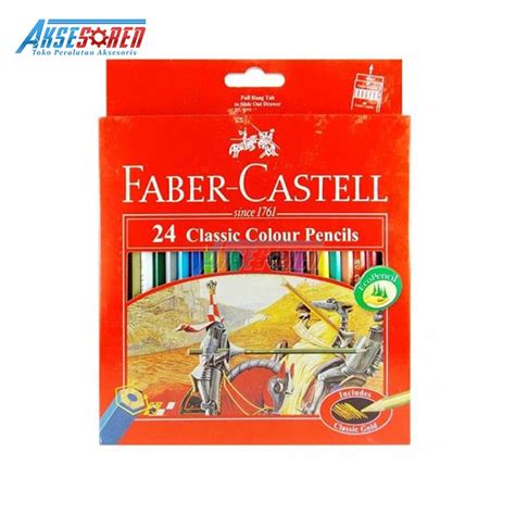 Jual Pensil Warna Panjang Faber Castell Colour Alat Tulis Gambar