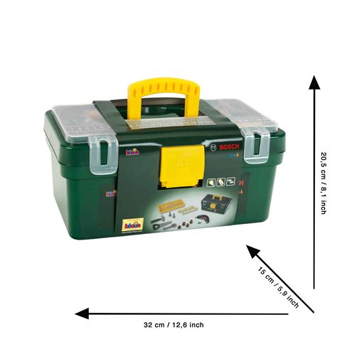 Bosch Werkzeugbox Ixolino Ii Klein Toys