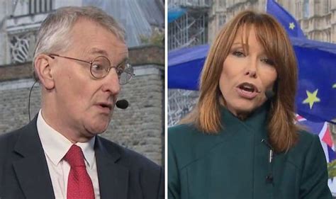 Brexit news: Kay Burley skewers Hilary Benn's attempts to humiliate ...