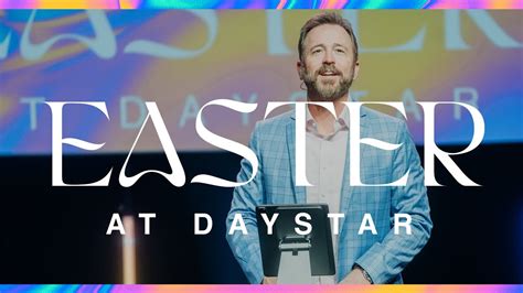 Easter At Daystar Pastor Jerry Lawson Daystar Church Youtube